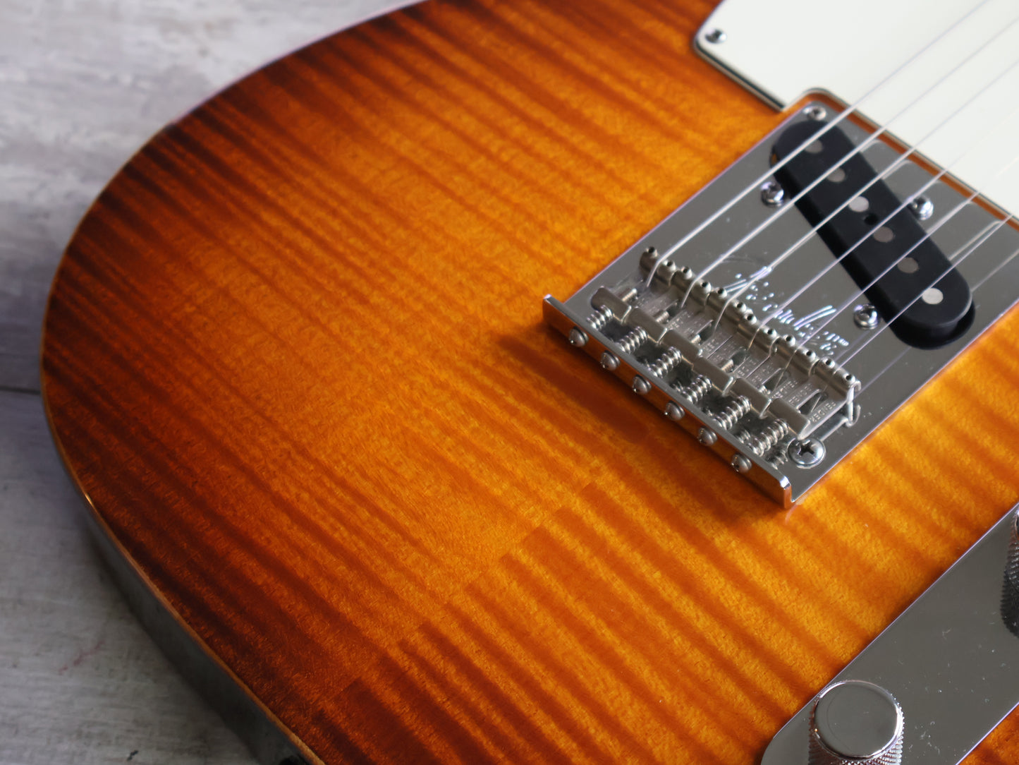 2012 Fender USA Select Telecaster (Violin Burst)