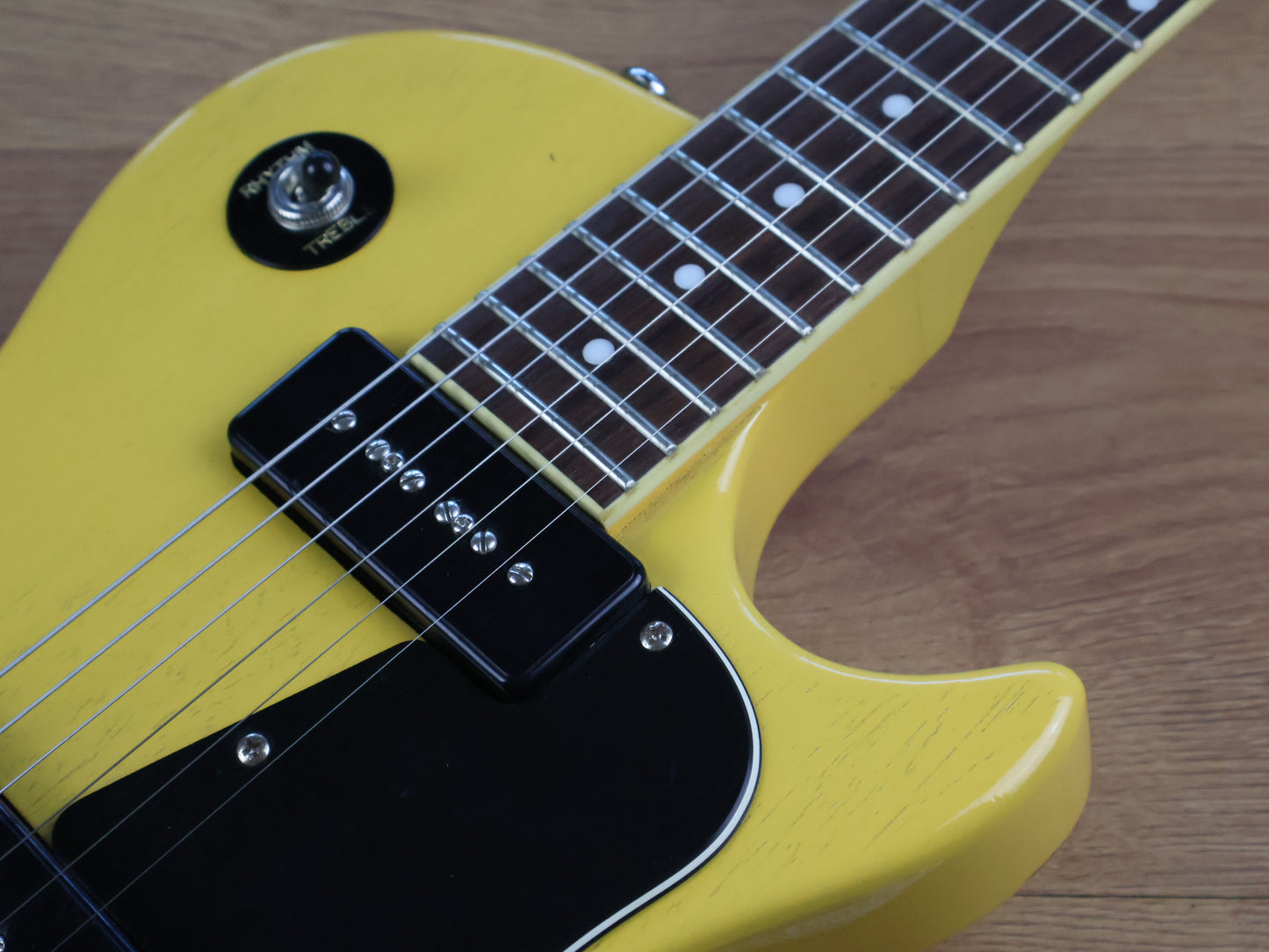 2007 Grassroots (by ESP) G-LS Les Paul Special (TV Yellow)