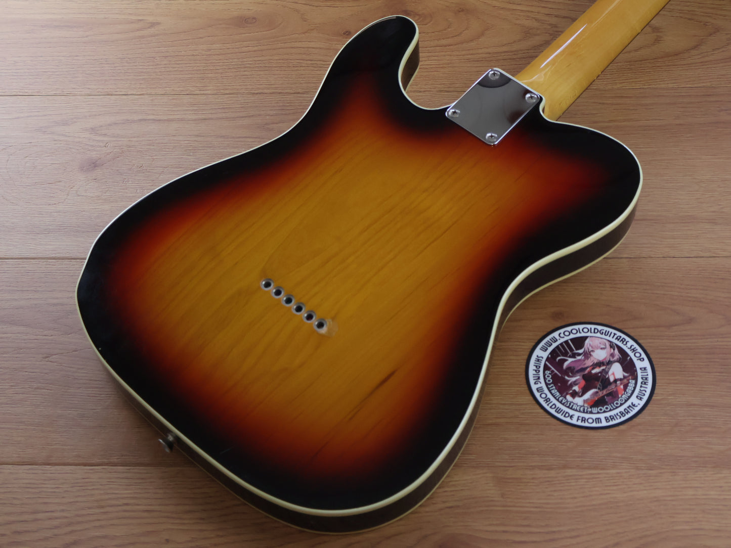 2002 Fender Japan TL62B-75 Double Bound '62 Reissue Telecaster (Sunburst)