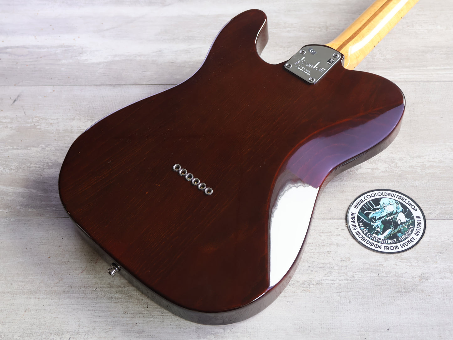 2012 Fender USA Select Telecaster (Violin Burst)