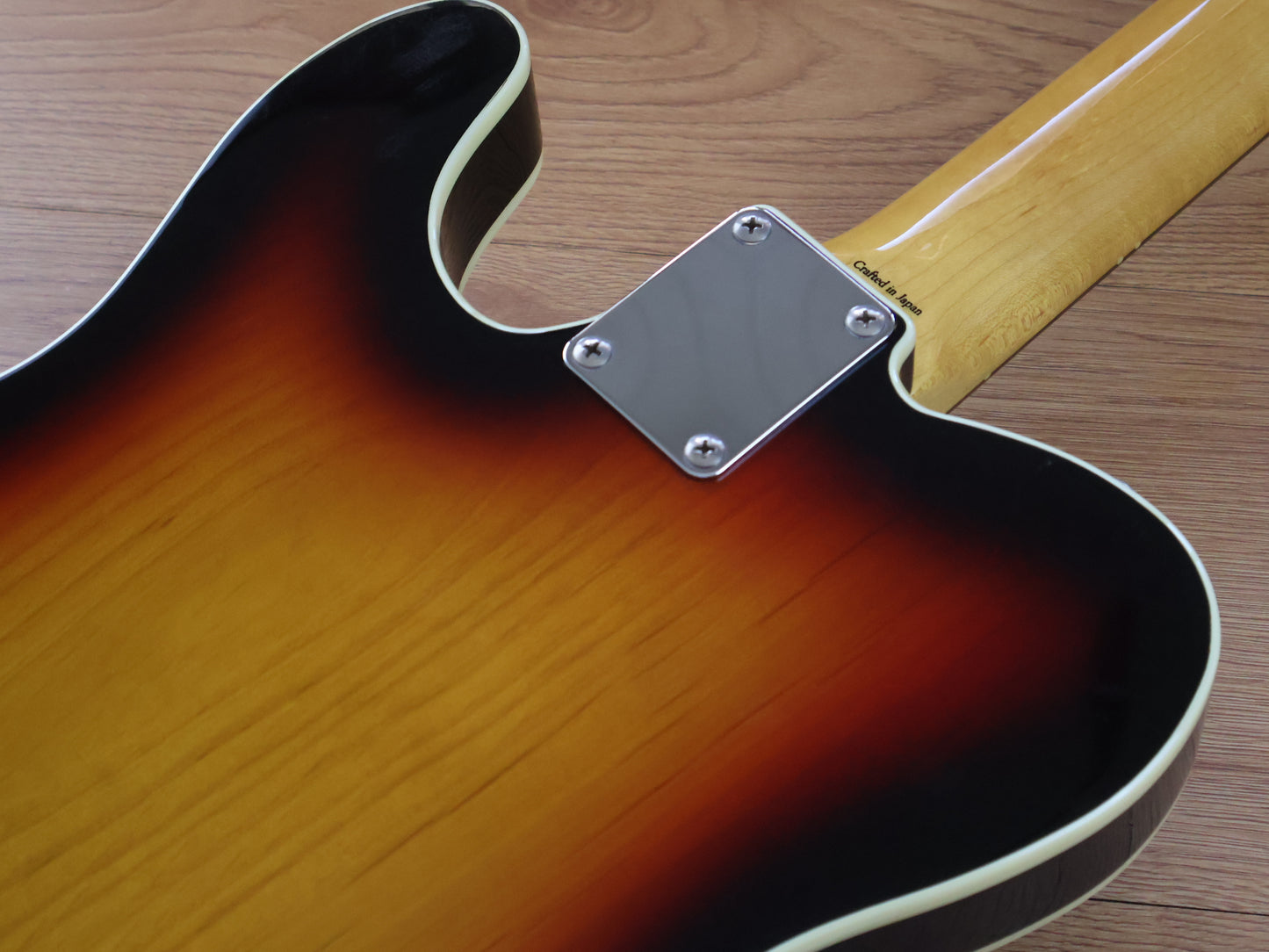 2002 Fender Japan TL62B-75 Double Bound '62 Reissue Telecaster (Sunburst)