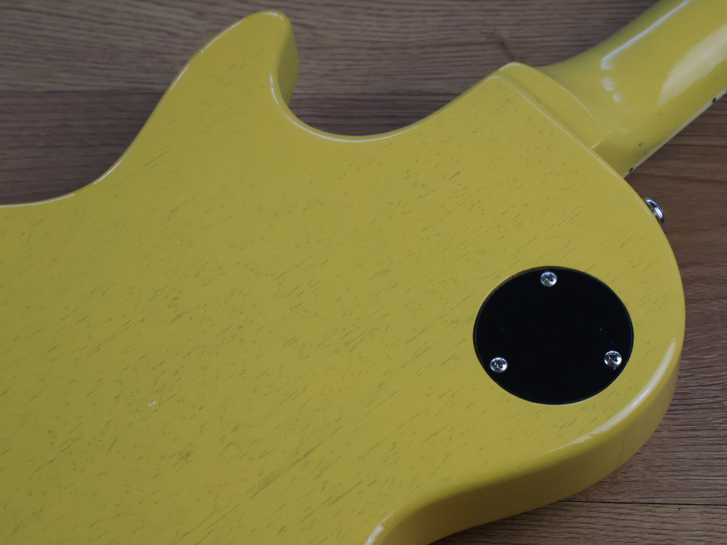 2007 Grassroots (by ESP) G-LS Les Paul Special (TV Yellow)
