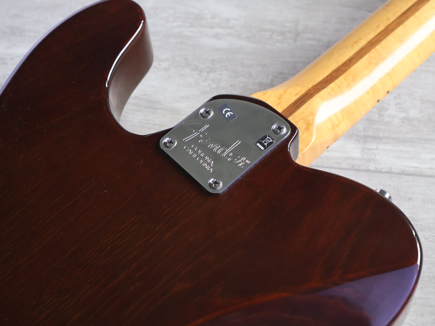 2012 Fender USA Select Telecaster (Violin Burst)