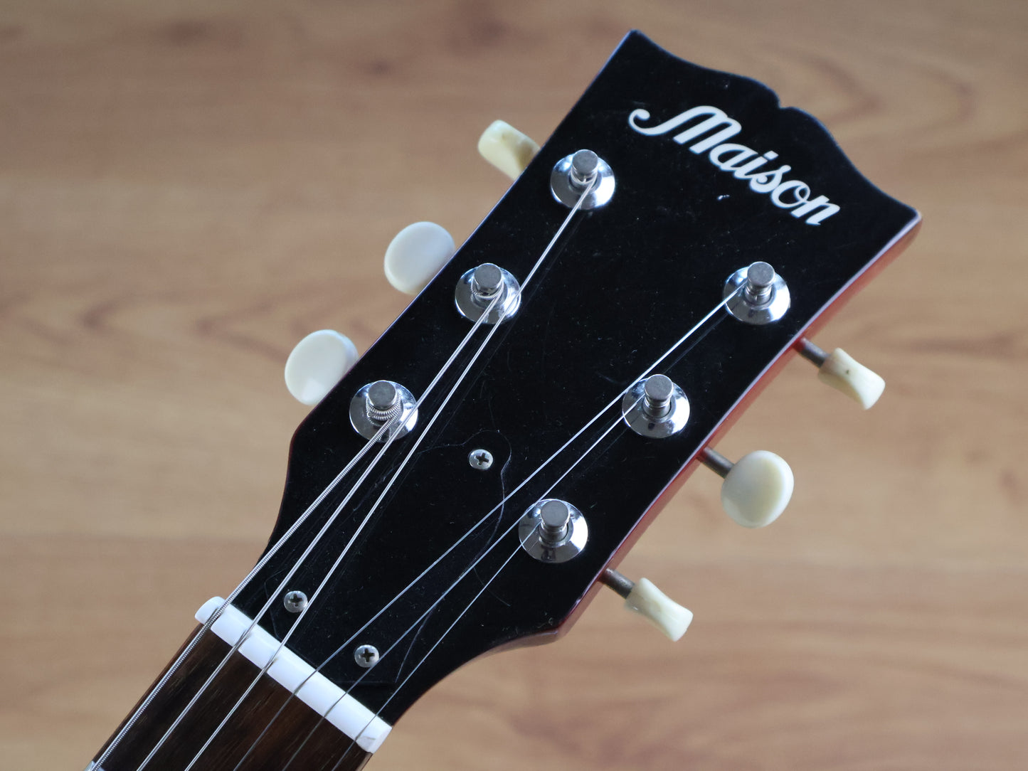 Maison Les Paul Junior SC Single Cutaway (Red)