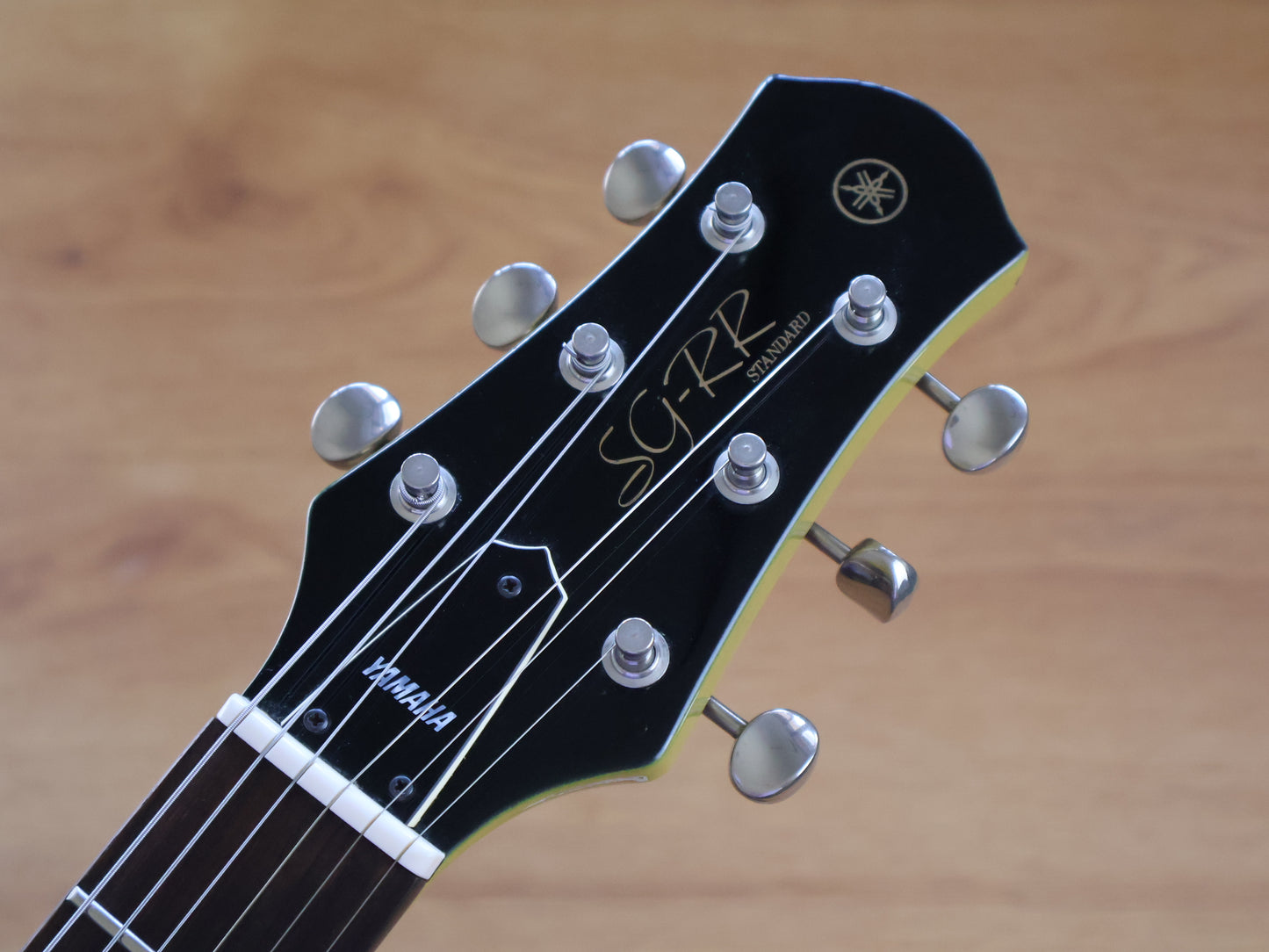 1989 Yamaha Japan SG-RR Standard w/P90's (Yellow)