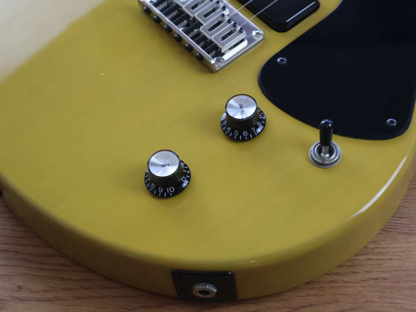 1989 Yamaha Japan SG-RR Standard w/P90's (Yellow)