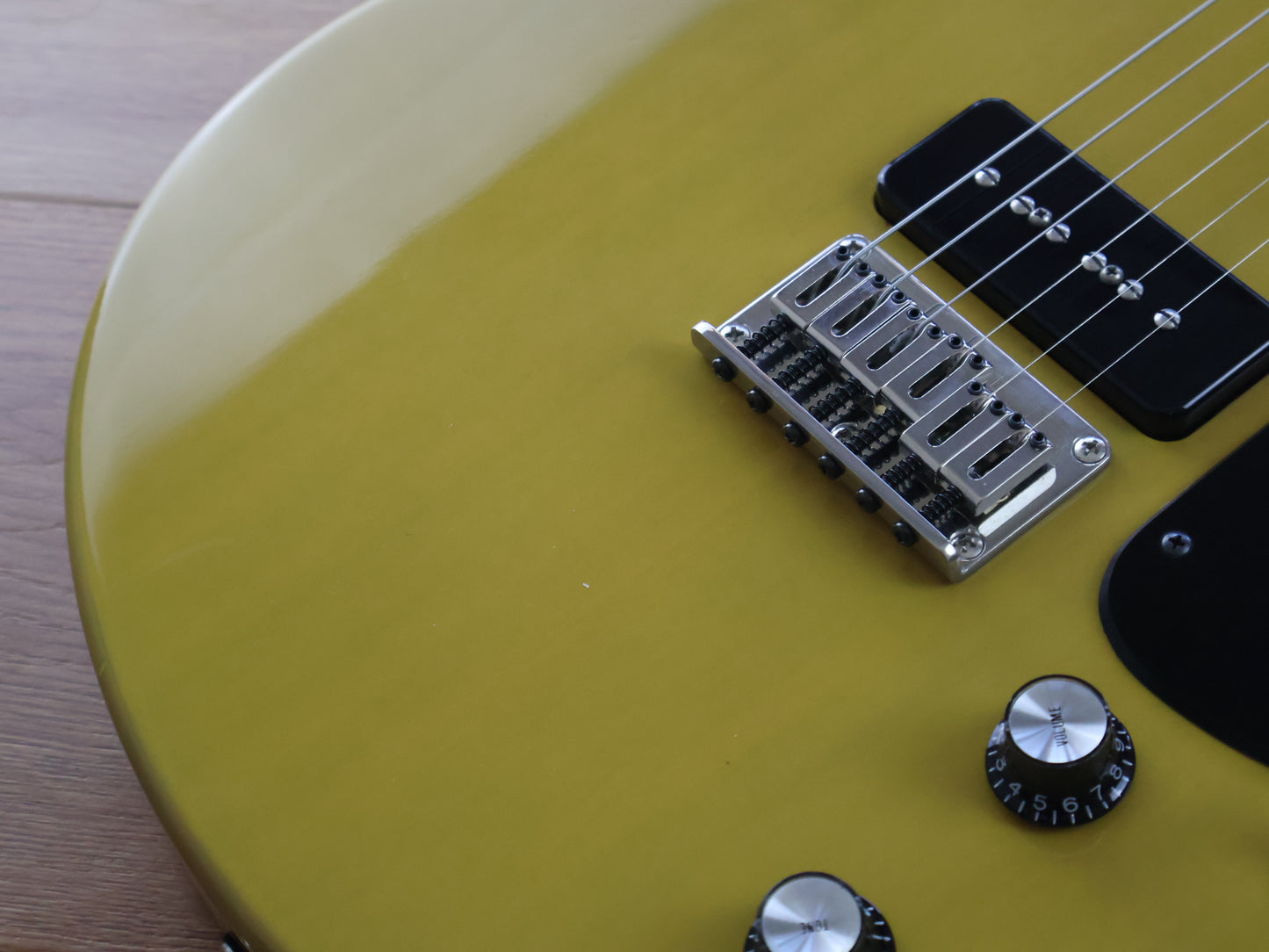 1989 Yamaha Japan SG-RR Standard w/P90's (Yellow)