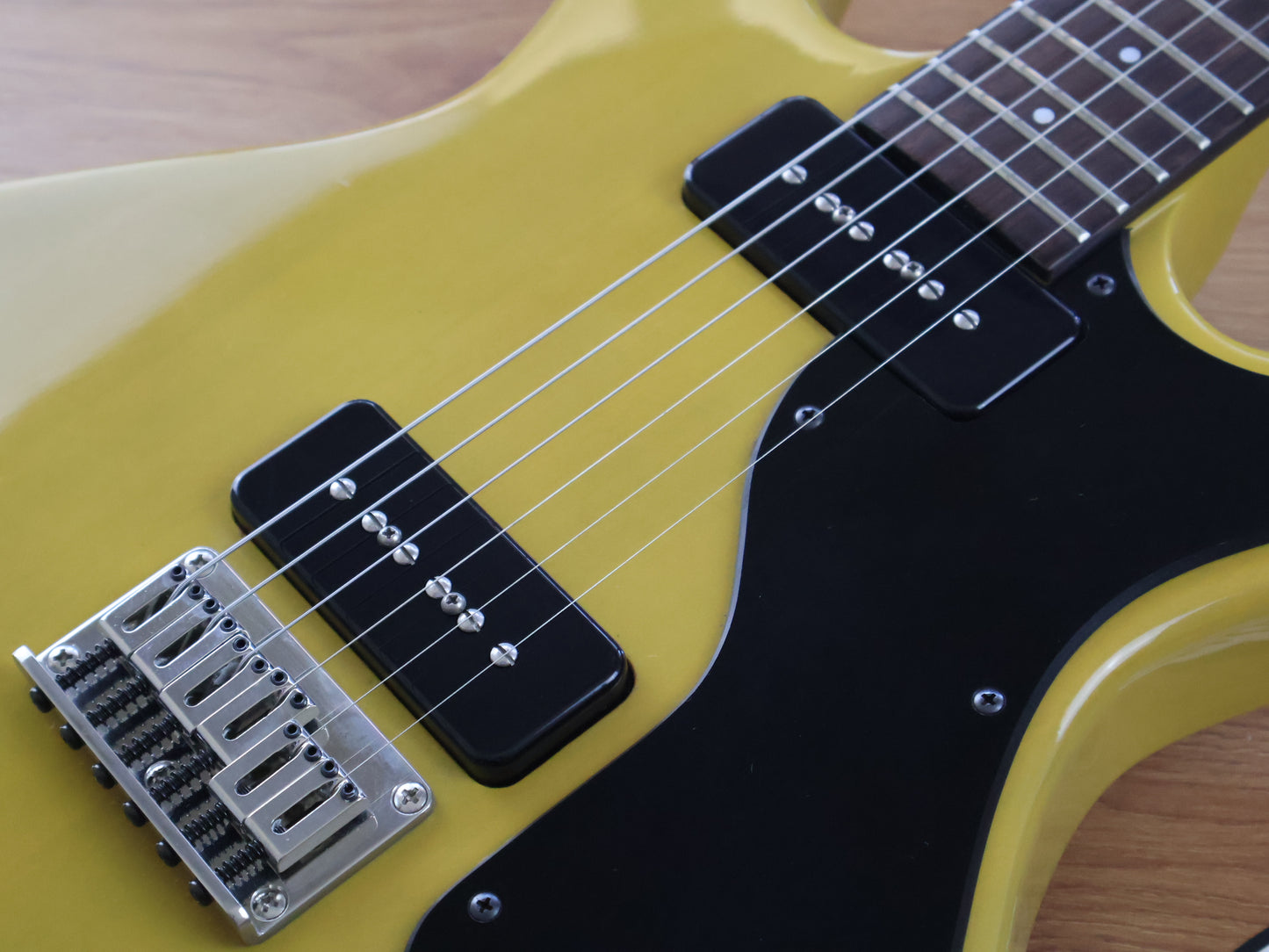 1989 Yamaha Japan SG-RR Standard w/P90's (Yellow)