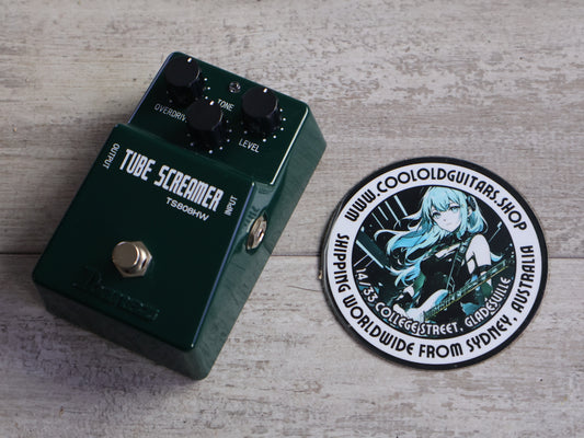 Ibanez TS808HWB Handwired Tube Screamer