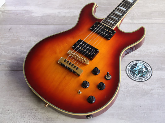 1986 Fender Japan "Master Series" Robben Ford Signature Esprit (Cherry Sunburst)