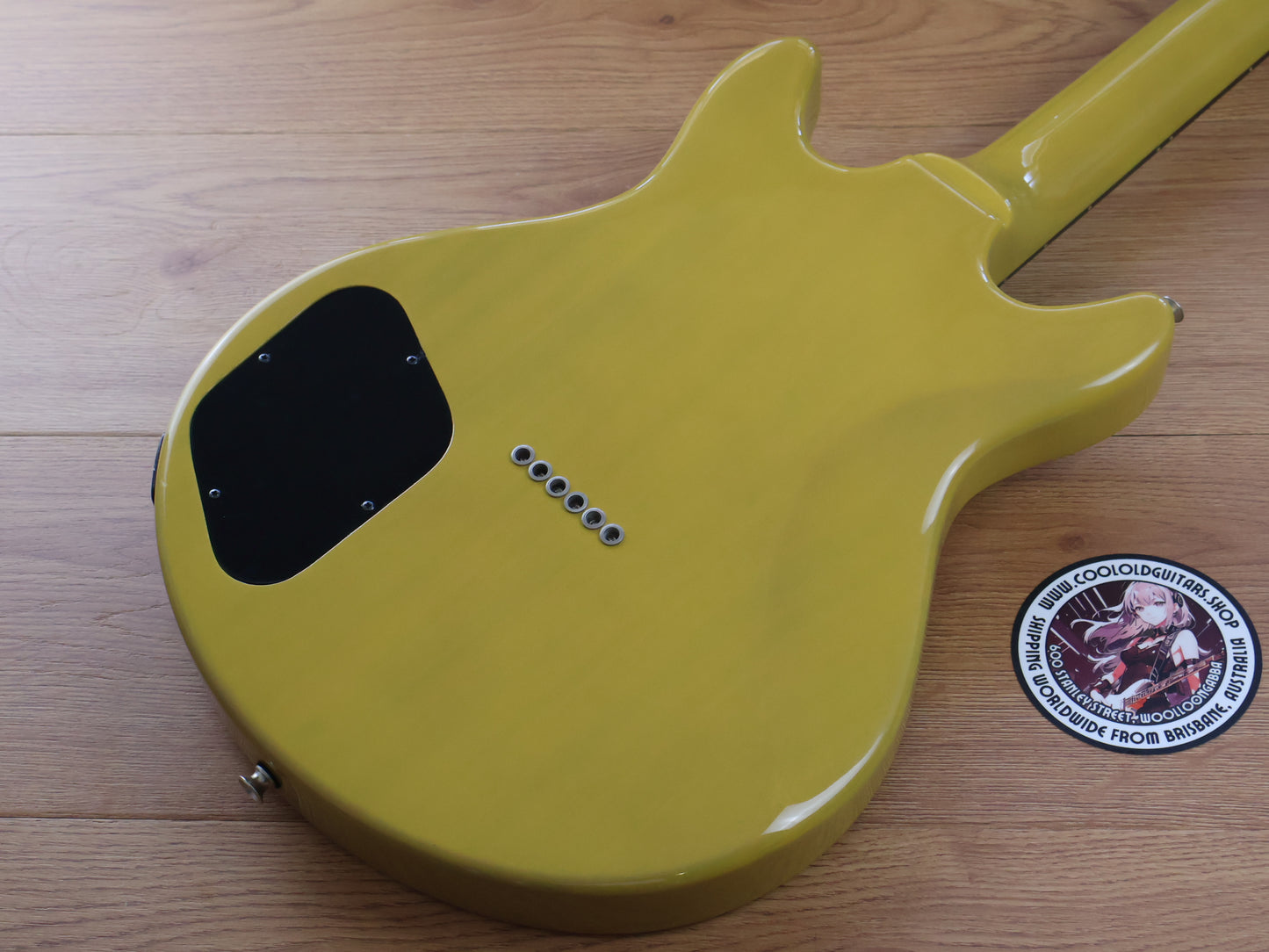 1989 Yamaha Japan SG-RR Standard w/P90's (Yellow)