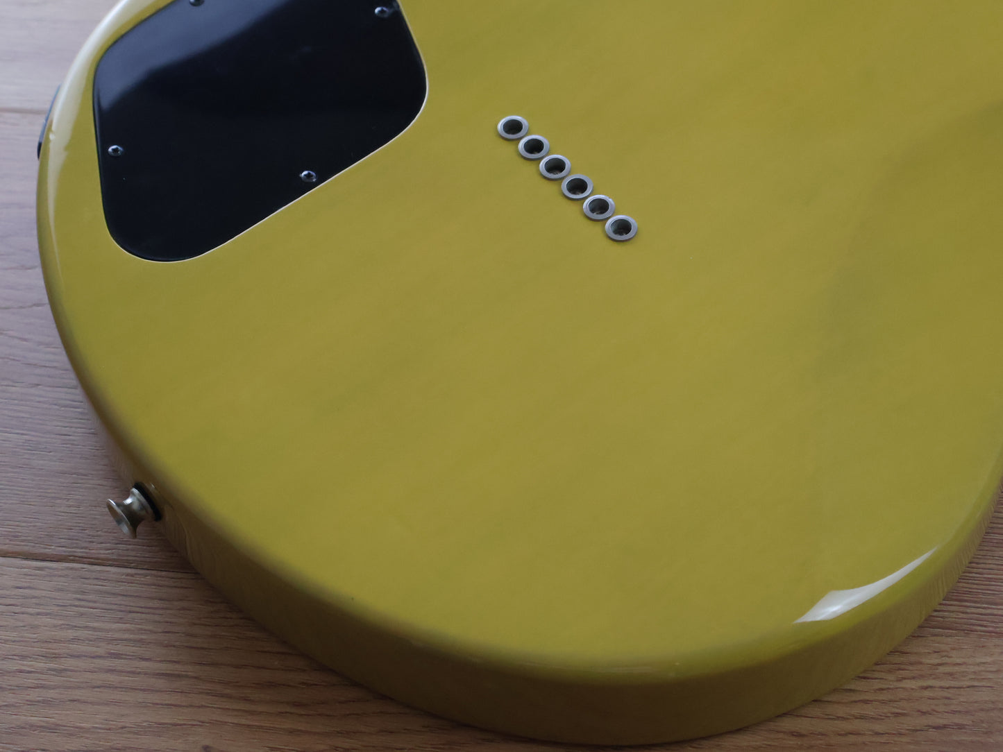 1989 Yamaha Japan SG-RR Standard w/P90's (Yellow)