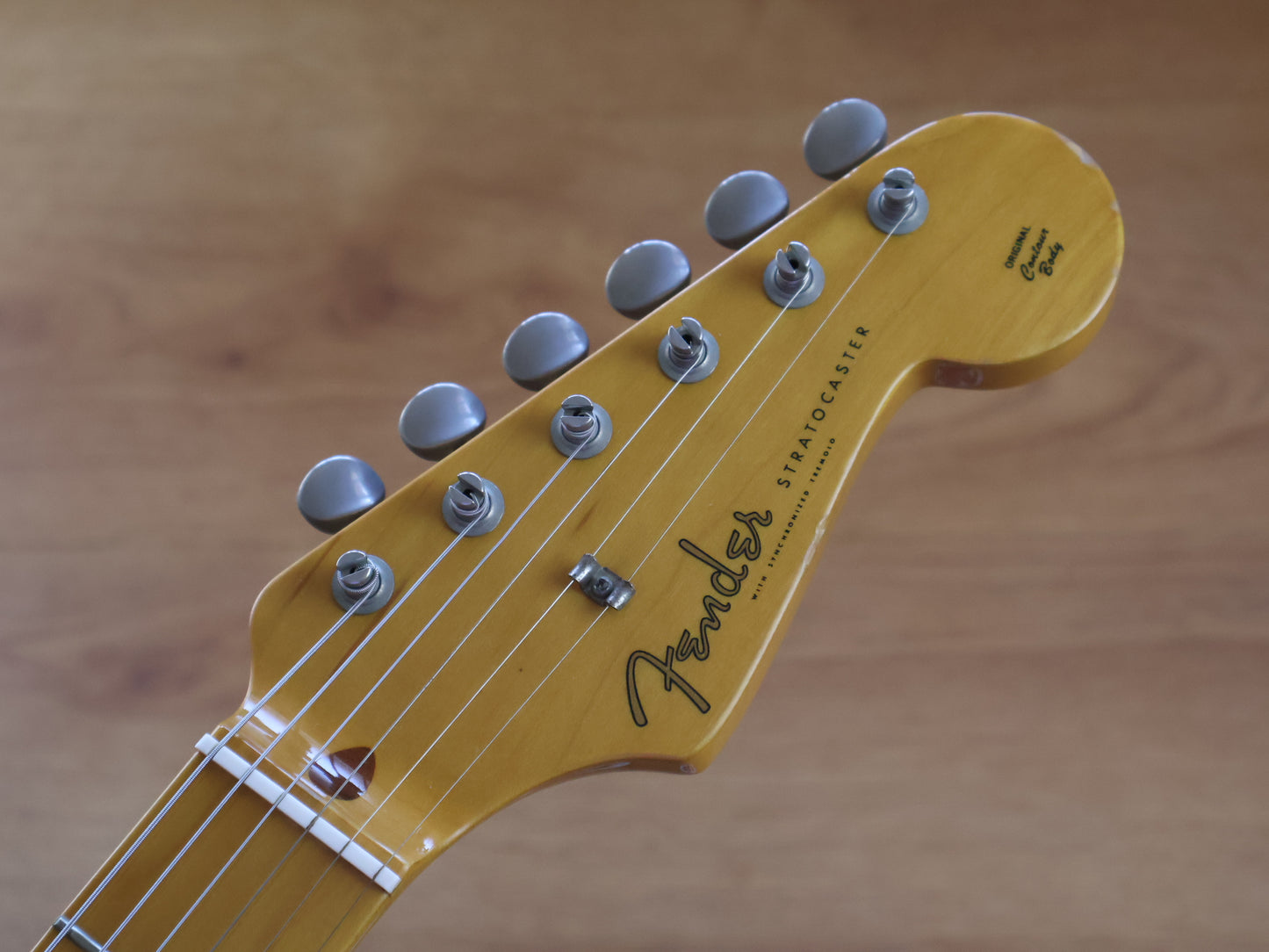 1997 Fender Japan ST57 '57 Reissue Stratocaster w/USA Pickups (Candy Apple Red)