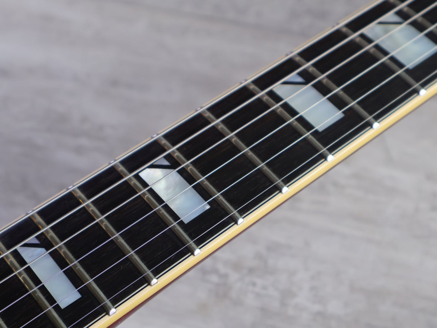 1986 Fender Japan "Master Series" Robben Ford Signature Esprit (Cherry Sunburst)
