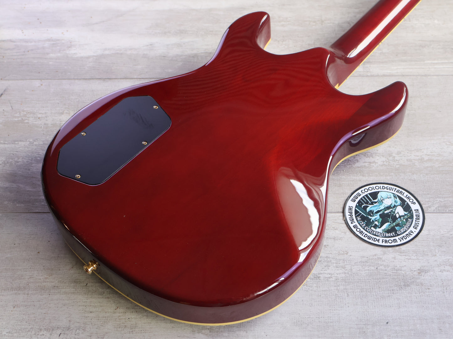 1986 Fender Japan "Master Series" Robben Ford Signature Esprit (Cherry Sunburst)