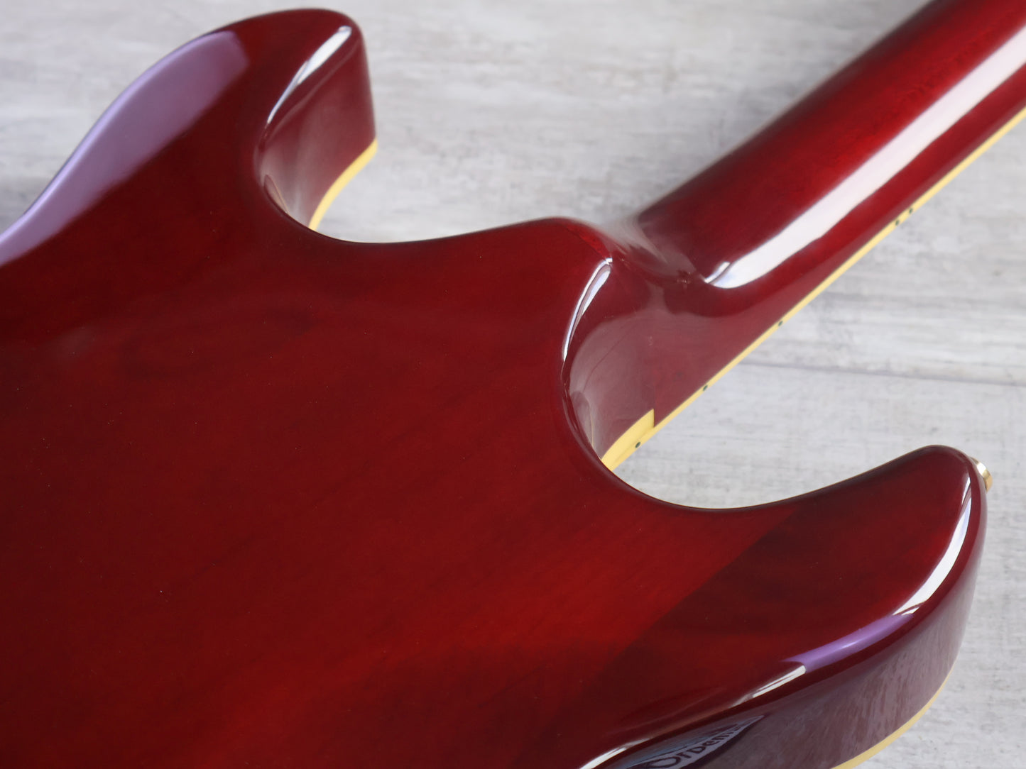 1986 Fender Japan "Master Series" Robben Ford Signature Esprit (Cherry Sunburst)