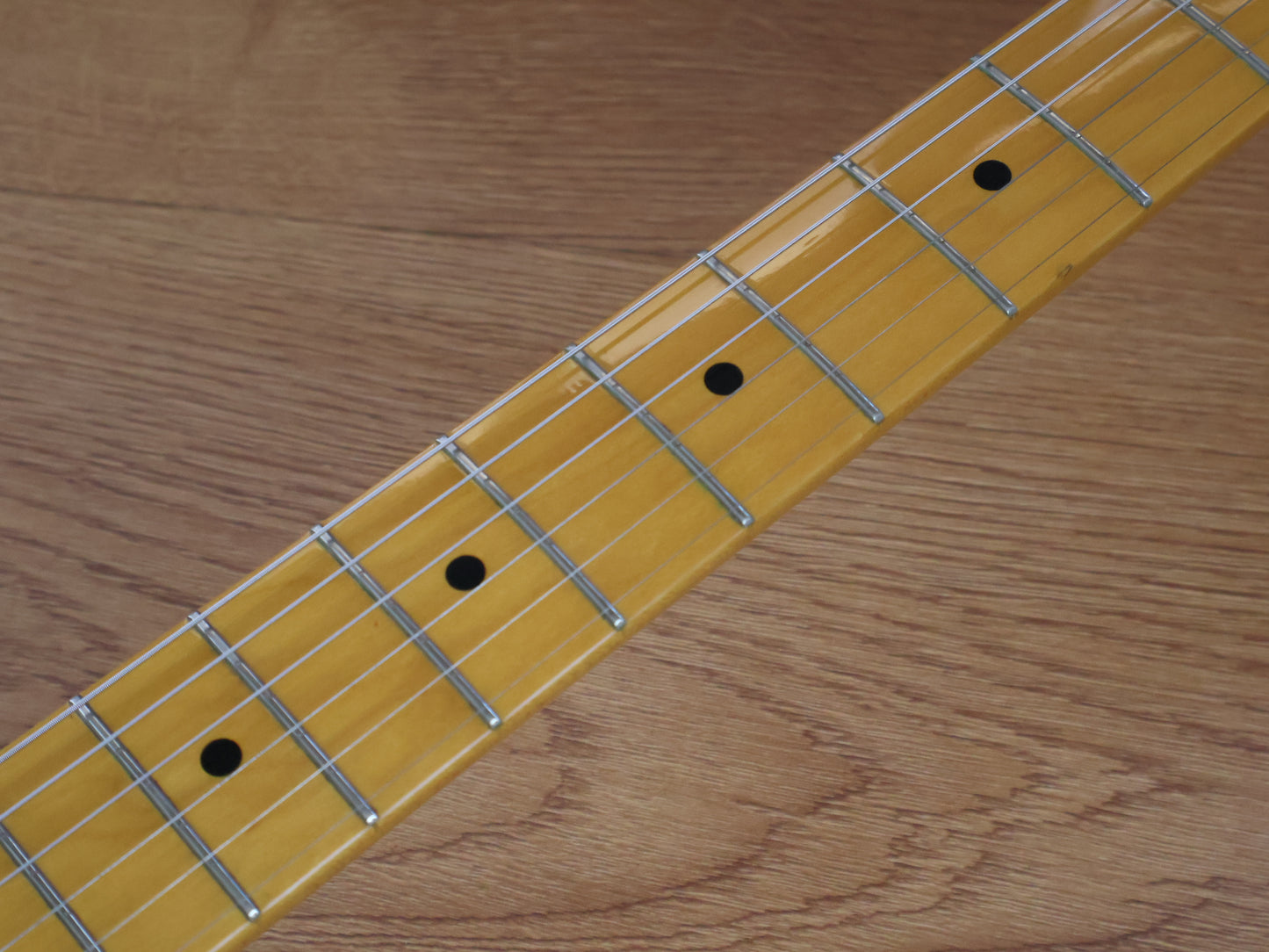 1997 Fender Japan ST57 '57 Reissue Stratocaster w/USA Pickups (Candy Apple Red)