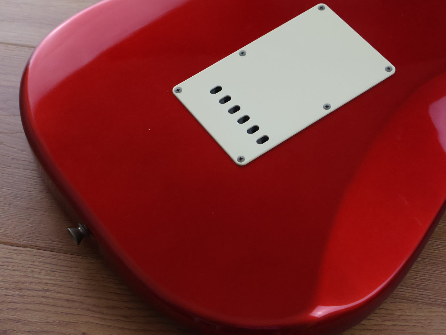 1997 Fender Japan ST57 '57 Reissue Stratocaster w/USA Pickups (Candy Apple Red)