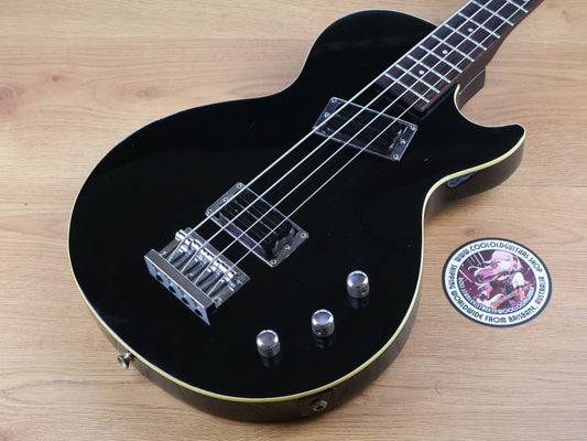 1980's Rockoon (by Kawai Japan) RCB-50 Les Paul Bass (Black)