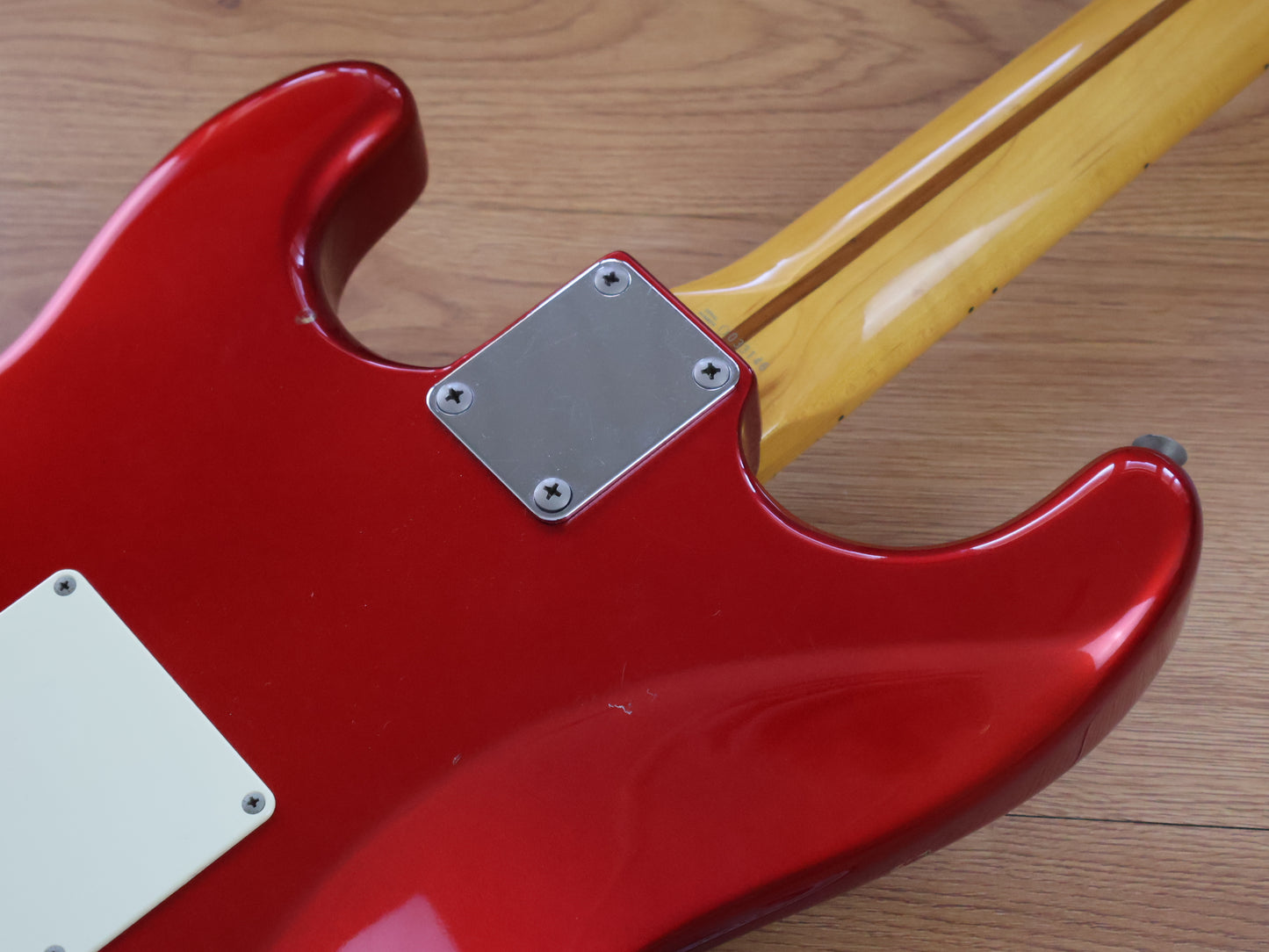 1997 Fender Japan ST57 '57 Reissue Stratocaster w/USA Pickups (Candy Apple Red)