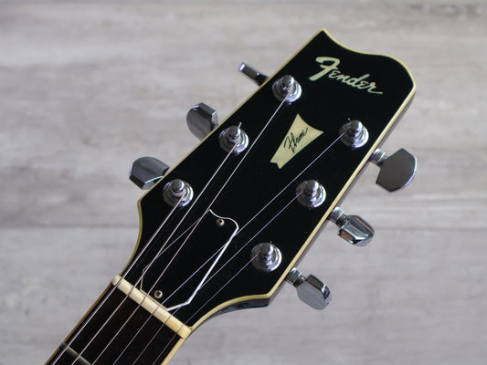 1984 Fender Japan "Master Series" Flame Double Cutaway (Brown Sunburst)