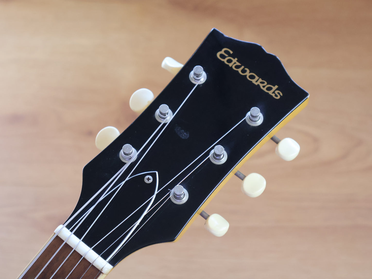 2000's Edwards (by ESP Japan) E-LS- 115LT Les Paul Special (TV Yellow)