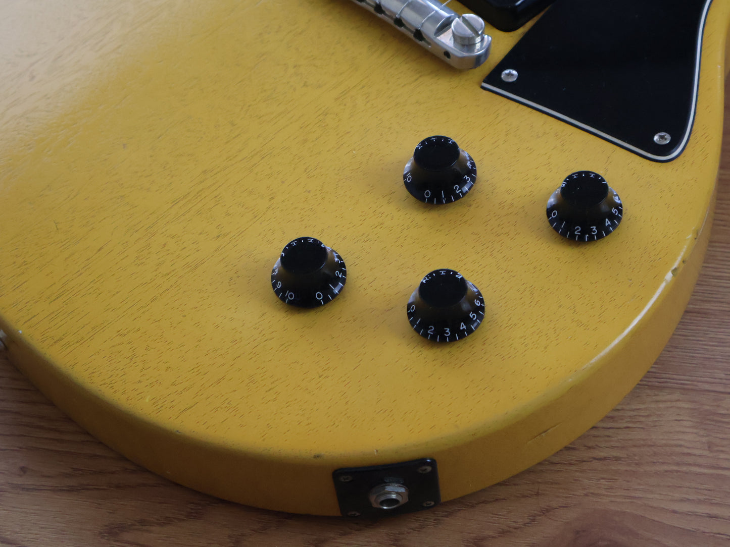 2000's Edwards (by ESP Japan) E-LS- 115LT Les Paul Special (TV Yellow)