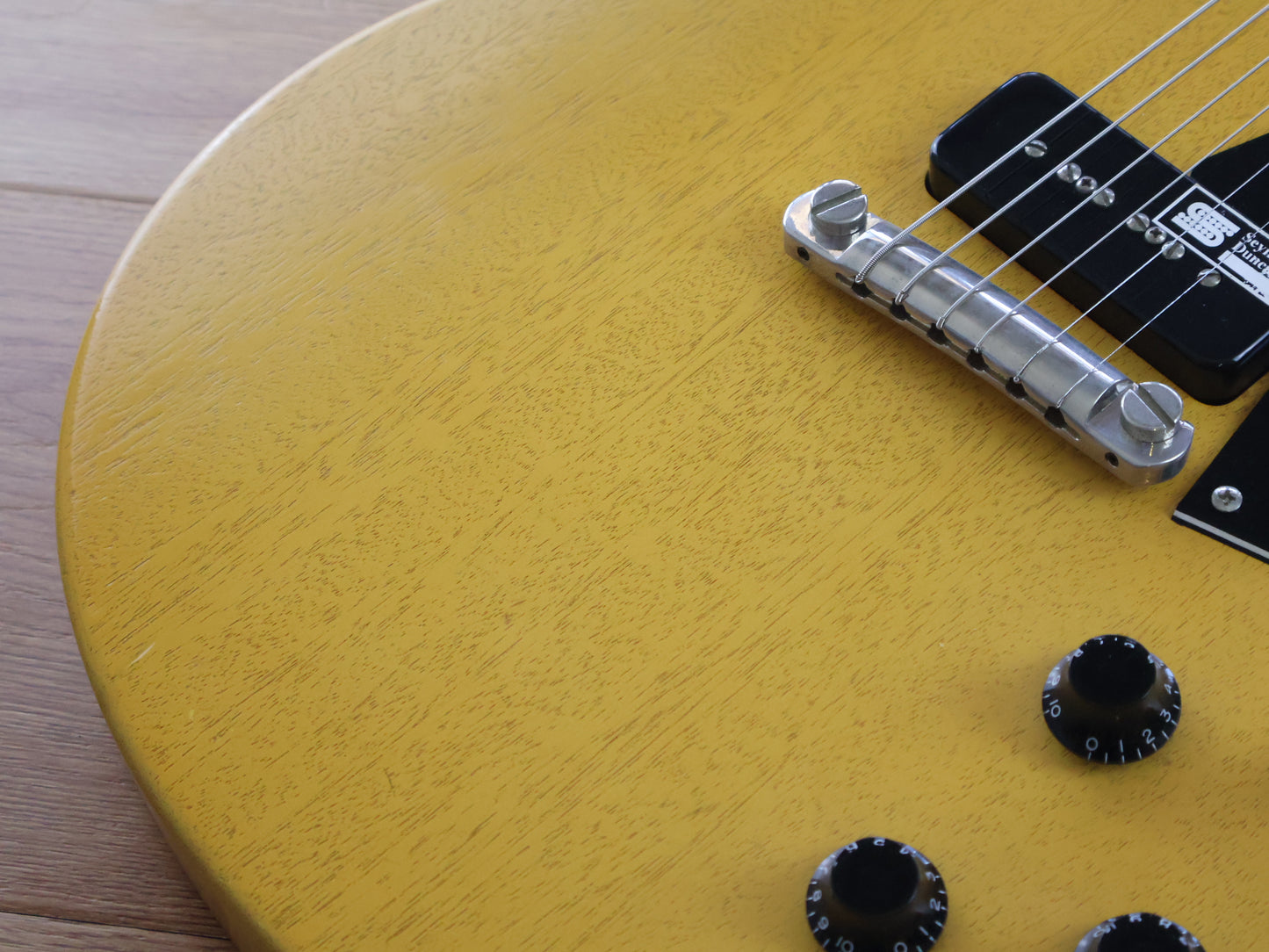 2000's Edwards (by ESP Japan) E-LS- 115LT Les Paul Special (TV Yellow)