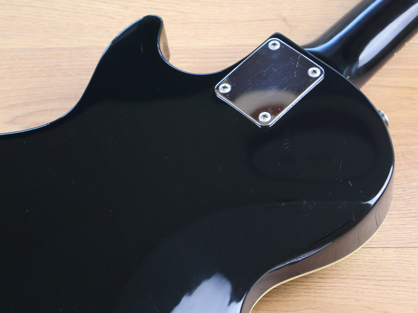 1980's Rockoon (by Kawai Japan) RCB-50 Les Paul Bass (Black)