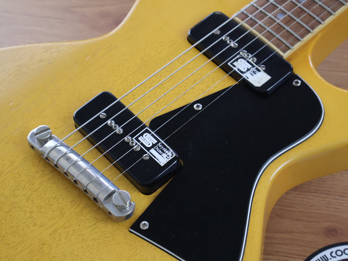 2000's Edwards (by ESP Japan) E-LS- 115LT Les Paul Special (TV Yellow)