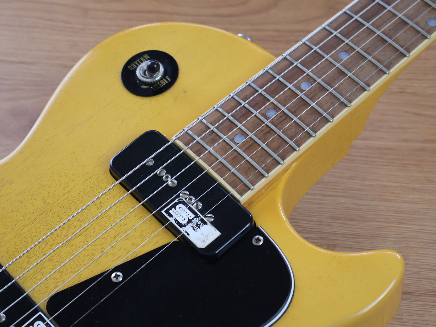 2000's Edwards (by ESP Japan) E-LS- 115LT Les Paul Special (TV Yellow)