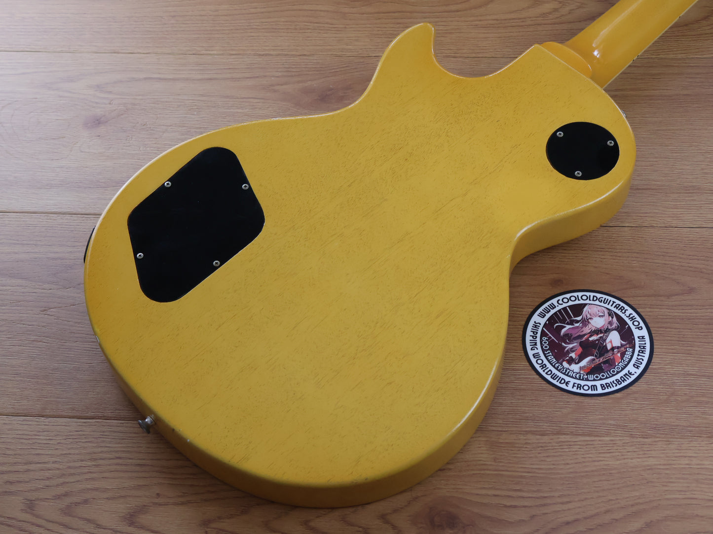 2000's Edwards (by ESP Japan) E-LS- 115LT Les Paul Special (TV Yellow)