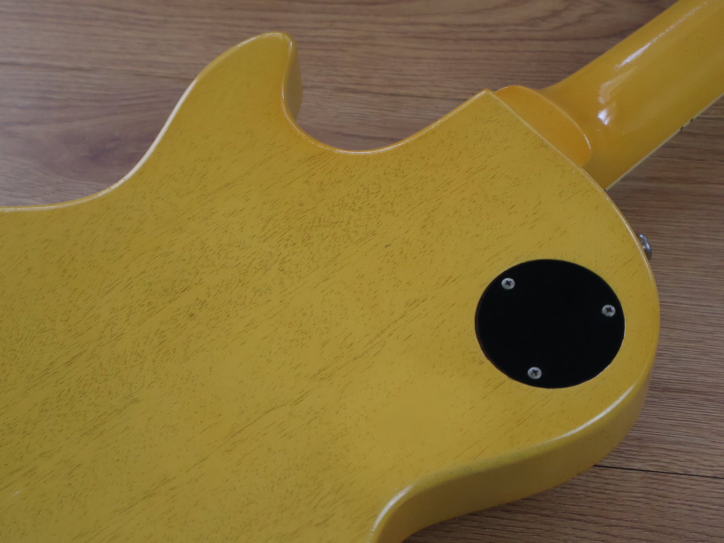 2000's Edwards (by ESP Japan) E-LS- 115LT Les Paul Special (TV Yellow)