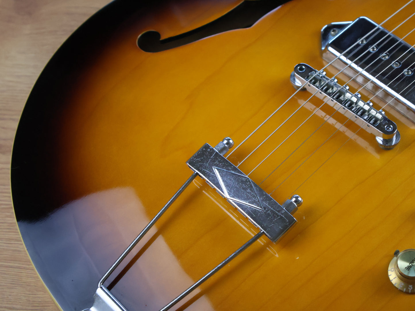 2005 Epiphone Casino Hollowbody Reissue - Paul McCartney (Sunburst)