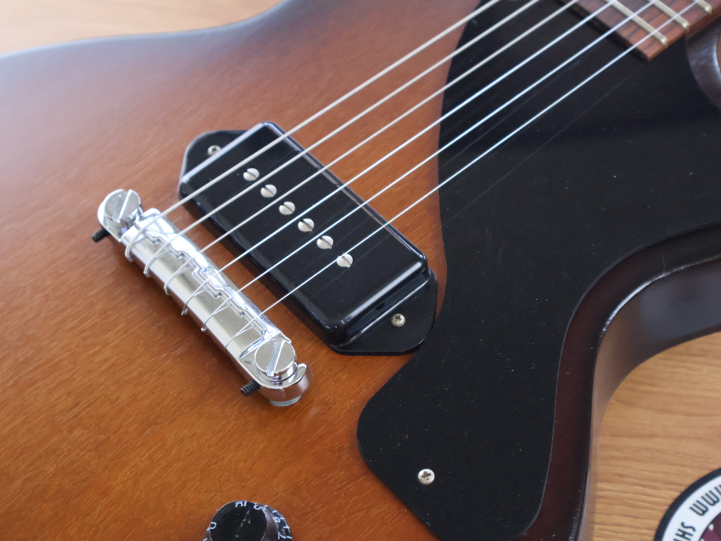 2010 Gibson USA Les Paul Junior (Vintage Sunburst)