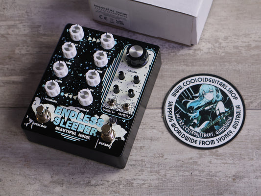 Beautiful Noise Effects Endless Sleeper II Dual Delay
