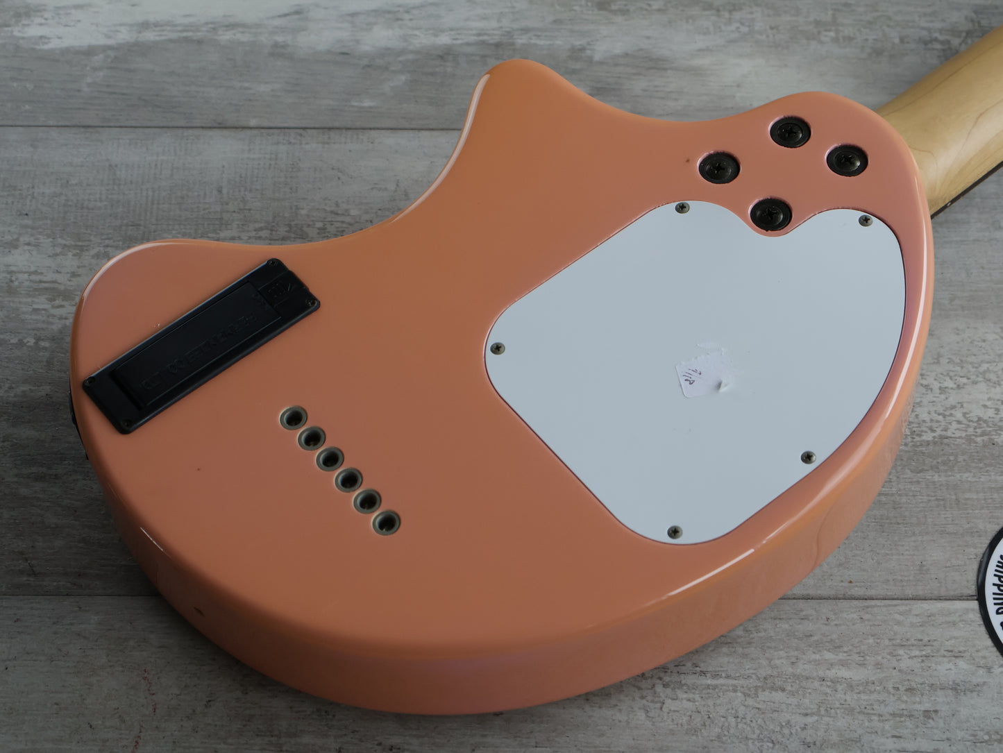 Fernandes ZO-3 Nomad Travel Guitar w/Onboard Speaker/Amplifier (Pink)