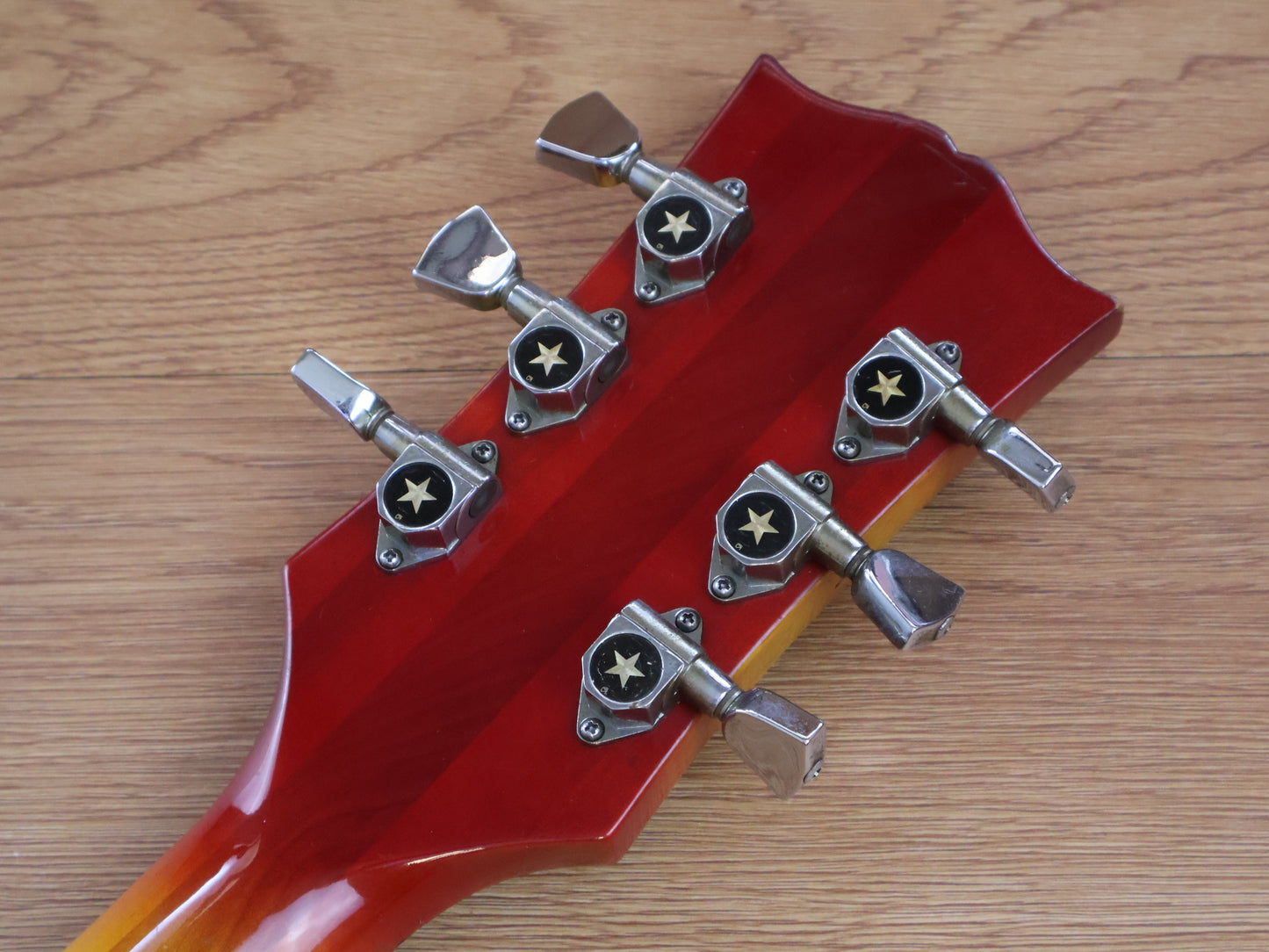 1974 Greco Japan EG-650S Les Paul Standard (Cherry Sunburst)