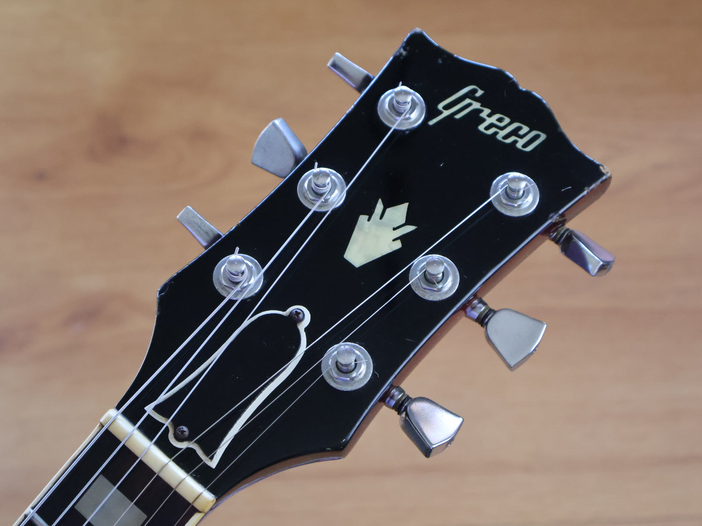 1981 Greco Japan SS-600 SG Double Cutaway (Worn Cherry)