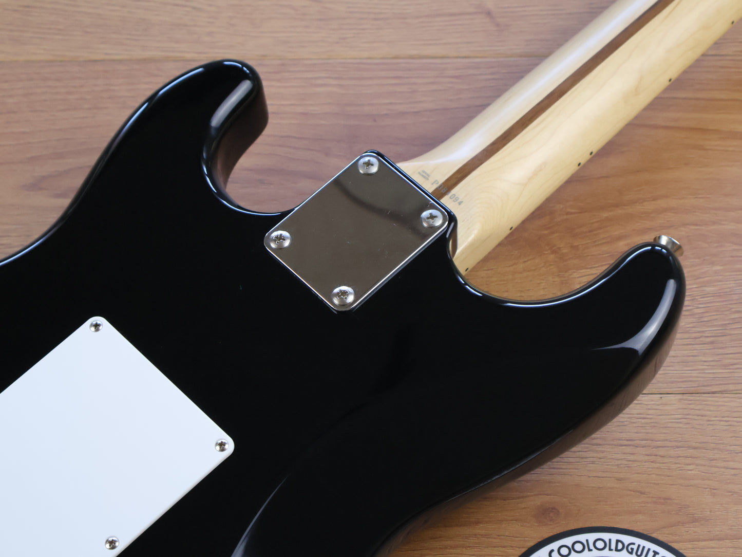 2002 Fender Japan Short Scale Mini Stratocaster (Black)