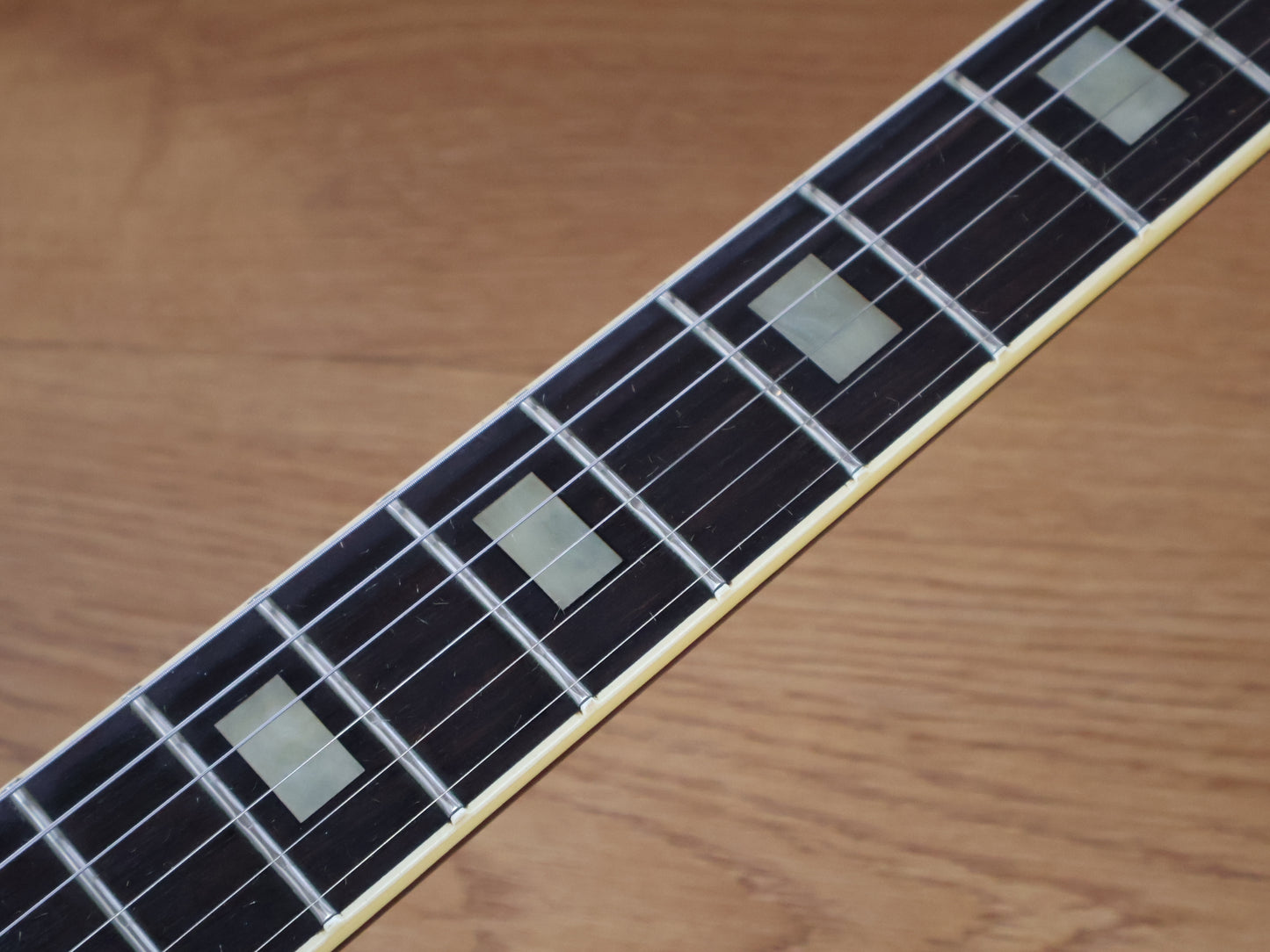 1981 Greco Japan SS-600 SG Double Cutaway (Worn Cherry)