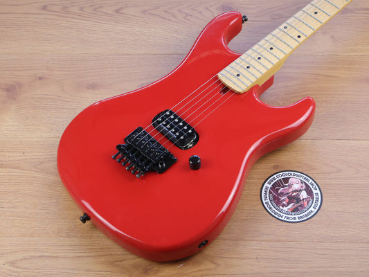 2012 Kramer "The 84" Pacer Style Superstrat (Radiant Red)