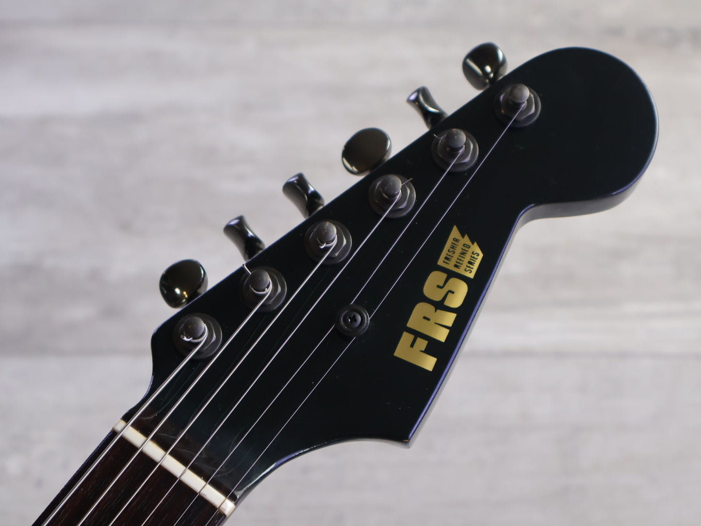 1985 Fresher Japan SS-35 "Refined Series" Contemporary Superstrat (Black)