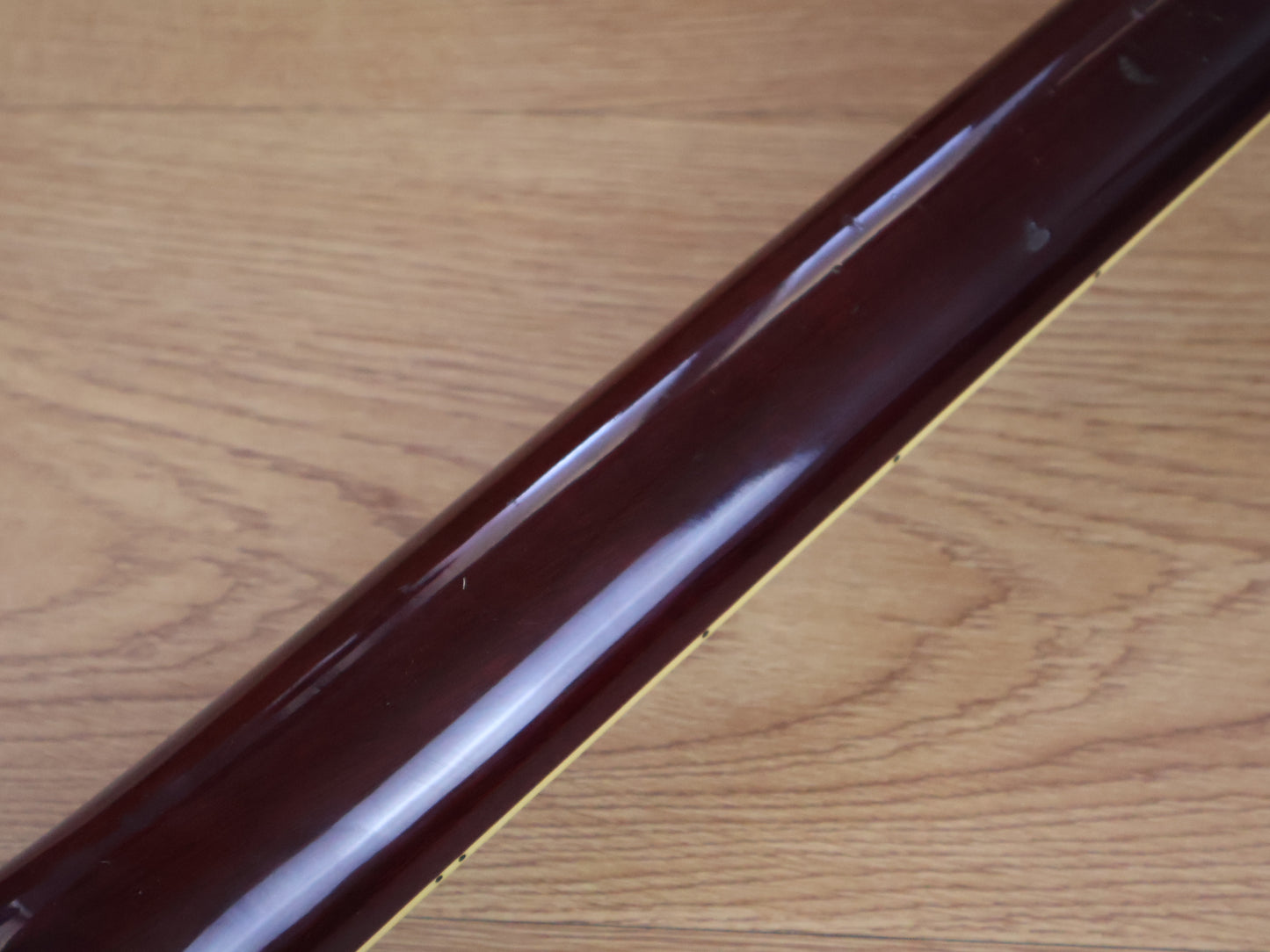 1981 Greco Japan SS-600 SG Double Cutaway (Worn Cherry)