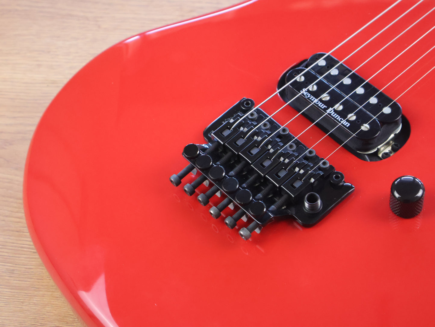 2012 Kramer "The 84" Pacer Style Superstrat (Radiant Red)