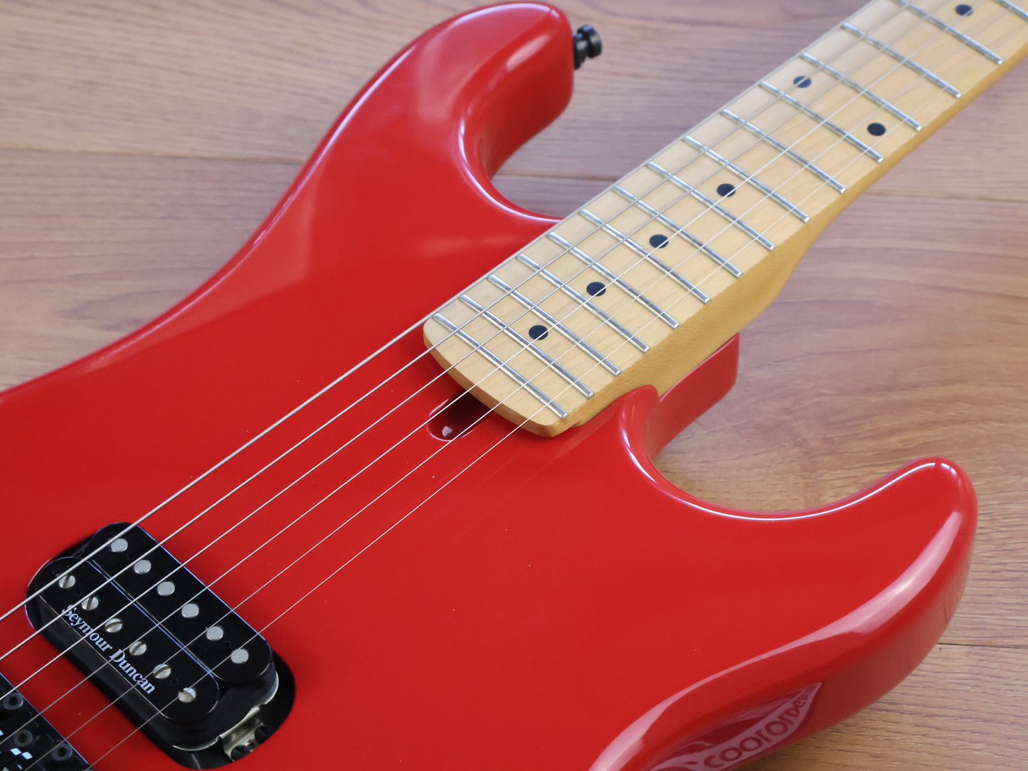 2012 Kramer "The 84" Pacer Style Superstrat (Radiant Red)