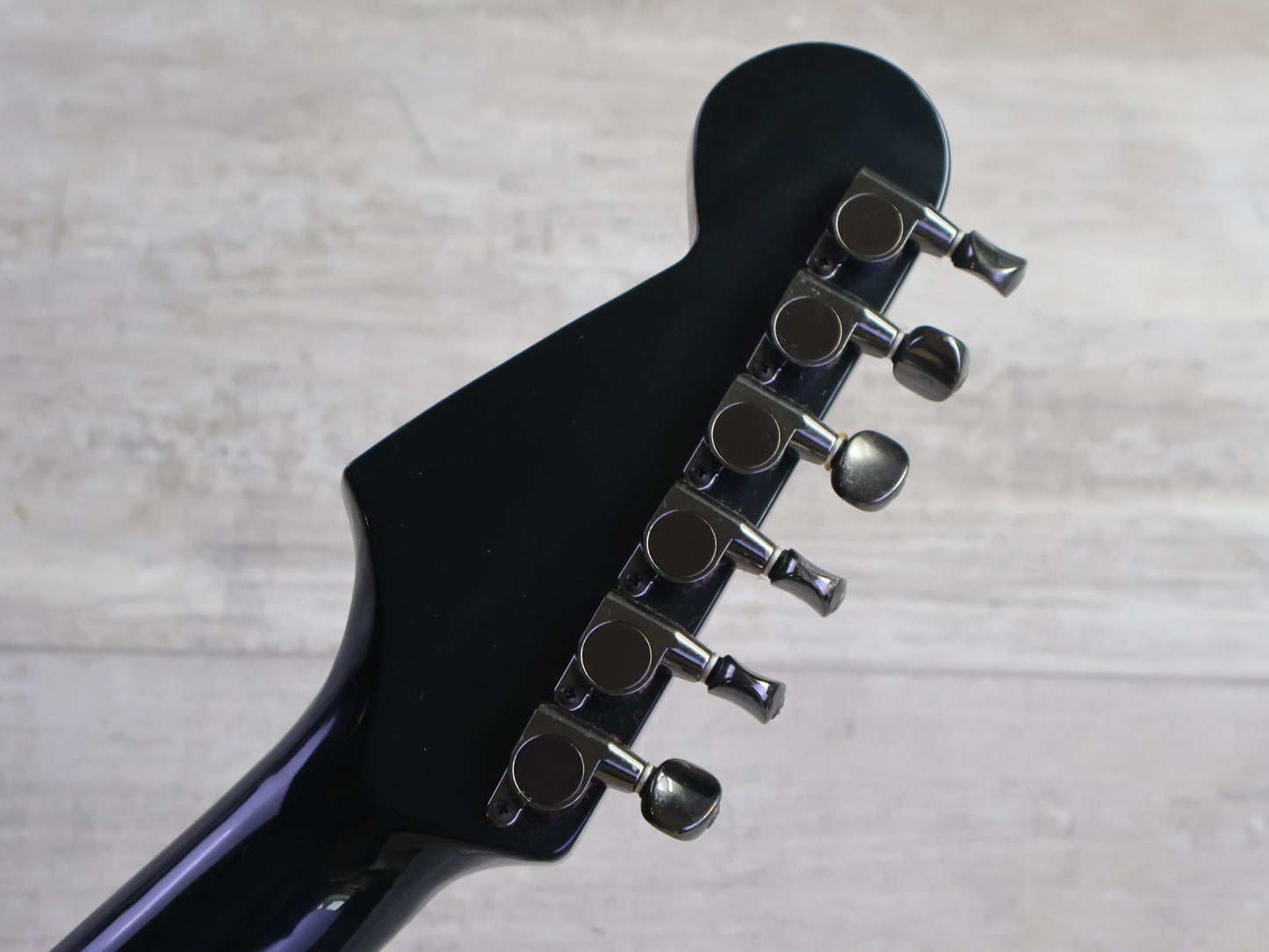 1985 Fresher Japan SS-35 "Refined Series" Contemporary Superstrat (Black)