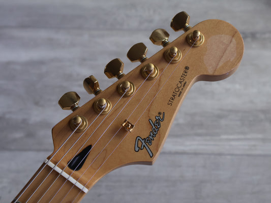 2002 Fender Japan ST-STD HSS Stratocaster Standard (Lake Placid Blue)