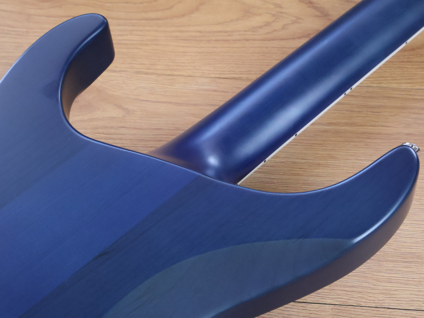 2021 Edwards E-HR-SNT/QM/BKP Horizon Neckthrough (Quilt Turquoise)