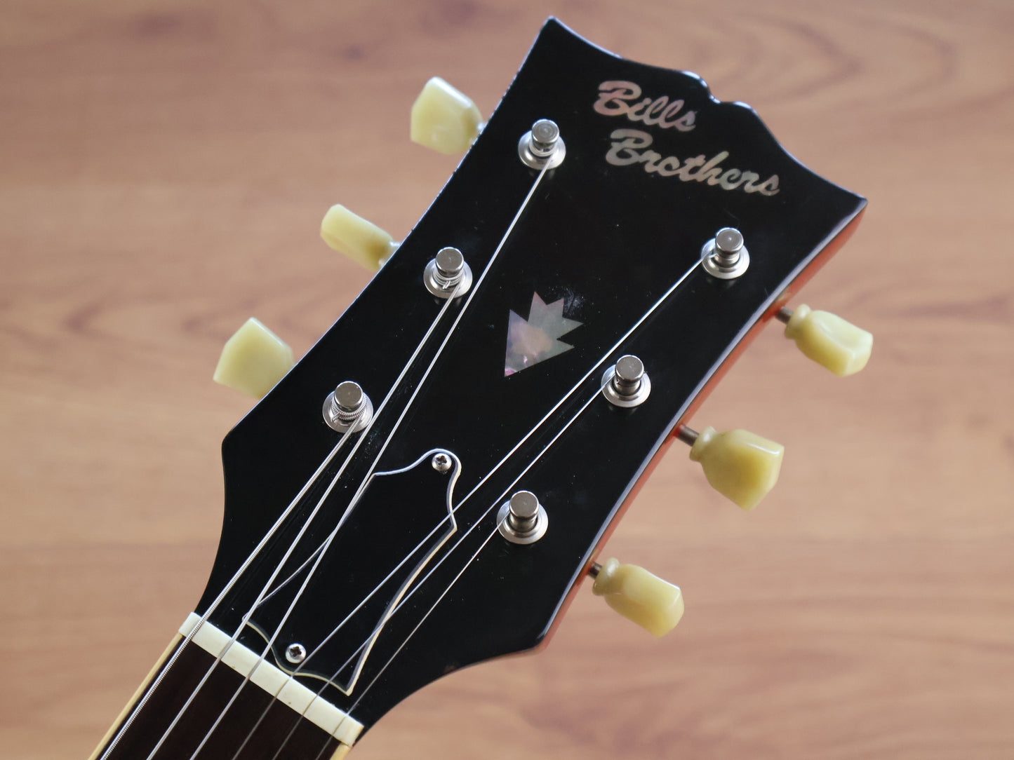 1990's Bill's Brothers '62 SG Double Cutaway (Cherry Red)